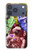 S3914 Galaxie colorée de costume d'astronaute de nébuleuse Etui Coque Housse pour iPhone 17 Pro