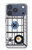 S3928 Cuisine graphique de cuisine Etui Coque Housse pour iPhone 17 Pro, 18 Pro