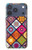 S3943 Motif Maldalas Etui Coque Housse pour iPhone 17 Pro