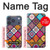 S3943 Motif Maldalas Etui Coque Housse pour iPhone 17 Pro