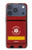 S3957 Service médical d'urgence Etui Coque Housse pour iPhone 17 Pro, 18 Pro