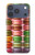 S3974 Macaron coloré Etui Coque Housse pour iPhone 17 Pro, 18 Pro