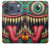 S4000 Graffiti mural monstre Etui Coque Housse pour iPhone 17 Pro