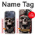 S4009 Crâne de pirate Etui Coque Housse pour iPhone 17 Pro