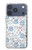 S4013 Motif fantôme mignon et harmonieux Etui Coque Housse pour iPhone 17 Pro, 18 Pro
