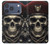 S4014 Armée de crânes et soldats Etui Coque Housse pour iPhone 17 Pro, 18 Pro