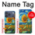 S4019 Tournesol style Van Gogh Etui Coque Housse pour iPhone 17 Pro