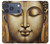S4022 Visage de Bouddha vintage style doré Etui Coque Housse pour iPhone 17 Pro
