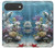 S0227 L'aquarium Etui Coque Housse pour iPhone Air