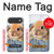 S0242 Lapin mignon Etui Coque Housse pour iPhone Air