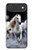 S0246 Cheval Blanc Etui Coque Housse pour iPhone Air
