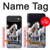 S0246 Cheval Blanc Etui Coque Housse pour iPhone Air