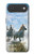 S0250 Cheval Blanc Etui Coque Housse pour iPhone Air