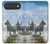 S0250 Cheval Blanc Etui Coque Housse pour iPhone Air