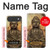 S0344 Bouddha Rocher Etui Coque Housse pour iPhone Air