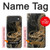 S0426 Dragon d'or Etui Coque Housse pour iPhone Air