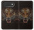 S0575 Tigre Visage Etui Coque Housse pour iPhone Air