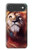 S0691 Peinture Leo Etui Coque Housse pour iPhone Air