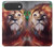 S0691 Peinture Leo Etui Coque Housse pour iPhone Air
