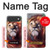 S0691 Peinture Leo Etui Coque Housse pour iPhone Air