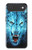 S0752 Feu bleu Loup Etui Coque Housse pour iPhone Air