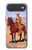 S0772 Cowboy occidental Etui Coque Housse pour iPhone Air