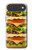S0790 Hamburger Etui Coque Housse pour iPhone Air