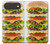 S0790 Hamburger Etui Coque Housse pour iPhone Air