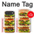 S0790 Hamburger Etui Coque Housse pour iPhone Air