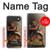 S0796 Japon Rouge Samurai Etui Coque Housse pour iPhone Air