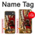 S0817 indien rouge Etui Coque Housse pour iPhone Air