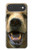 S0840 Grizzly Bear visage Etui Coque Housse pour iPhone Air