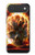 S0863 De feu crâne Etui Coque Housse pour iPhone Air