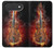 S0864 Violon feu Etui Coque Housse pour iPhone Air