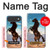 S0934 Sauvage Black Horse Etui Coque Housse pour iPhone Air