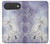 S1134 Cheval Blanc Licorne Etui Coque Housse pour iPhone Air