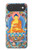 S1256 Peinture Bouddha Etui Coque Housse pour iPhone Air
