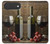 S1316 Raisins Bouteille et un verre de vin rouge Etui Coque Housse pour iPhone Air