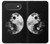 S1372 Lune Yin-Yang Etui Coque Housse pour iPhone Air