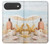 S1425 Seashells sur la plage Etui Coque Housse pour iPhone Air