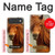 S1595 Beau cheval marron Etui Coque Housse pour iPhone Air