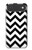 S1613 Chevron Zigzag Etui Coque Housse pour iPhone Air