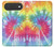S1697 Tie Dye coloré imprimé graphique Etui Coque Housse pour iPhone Air