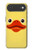 S1922 canard Visage Etui Coque Housse pour iPhone Air