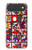 S1923 Hanafuda japonaise Carte de fleur Etui Coque Housse pour iPhone Air