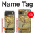 S1978 Van Gogh Lettre poire Etui Coque Housse pour iPhone Air