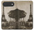 S2174 Tour Eiffel Paris Millésime Etui Coque Housse pour iPhone Air