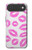 S2214 Bisous Lèvres roses Etui Coque Housse pour iPhone Air