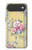 S2229 Fleurs millésimé Etui Coque Housse pour iPhone Air
