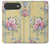 S2229 Fleurs millésimé Etui Coque Housse pour iPhone Air